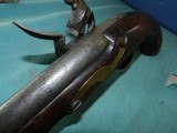 Rugged Military Flintlock Pistol from the Continent - 10 of 12
