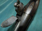Rugged Military Flintlock Pistol from the Continent - 11 of 12