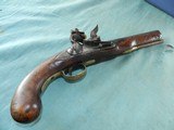 Rugged Military Flintlock Pistol from the Continent - 1 of 12