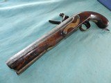 Rugged Military Flintlock Pistol from the Continent - 7 of 12