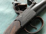 Ketland Boxlock flintlock pistol of London - 5 of 13