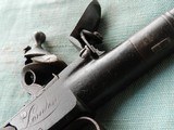 Ketland Boxlock flintlock pistol of London - 13 of 13