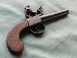 Ketland Boxlock flintlock pistol of London - 2 of 13