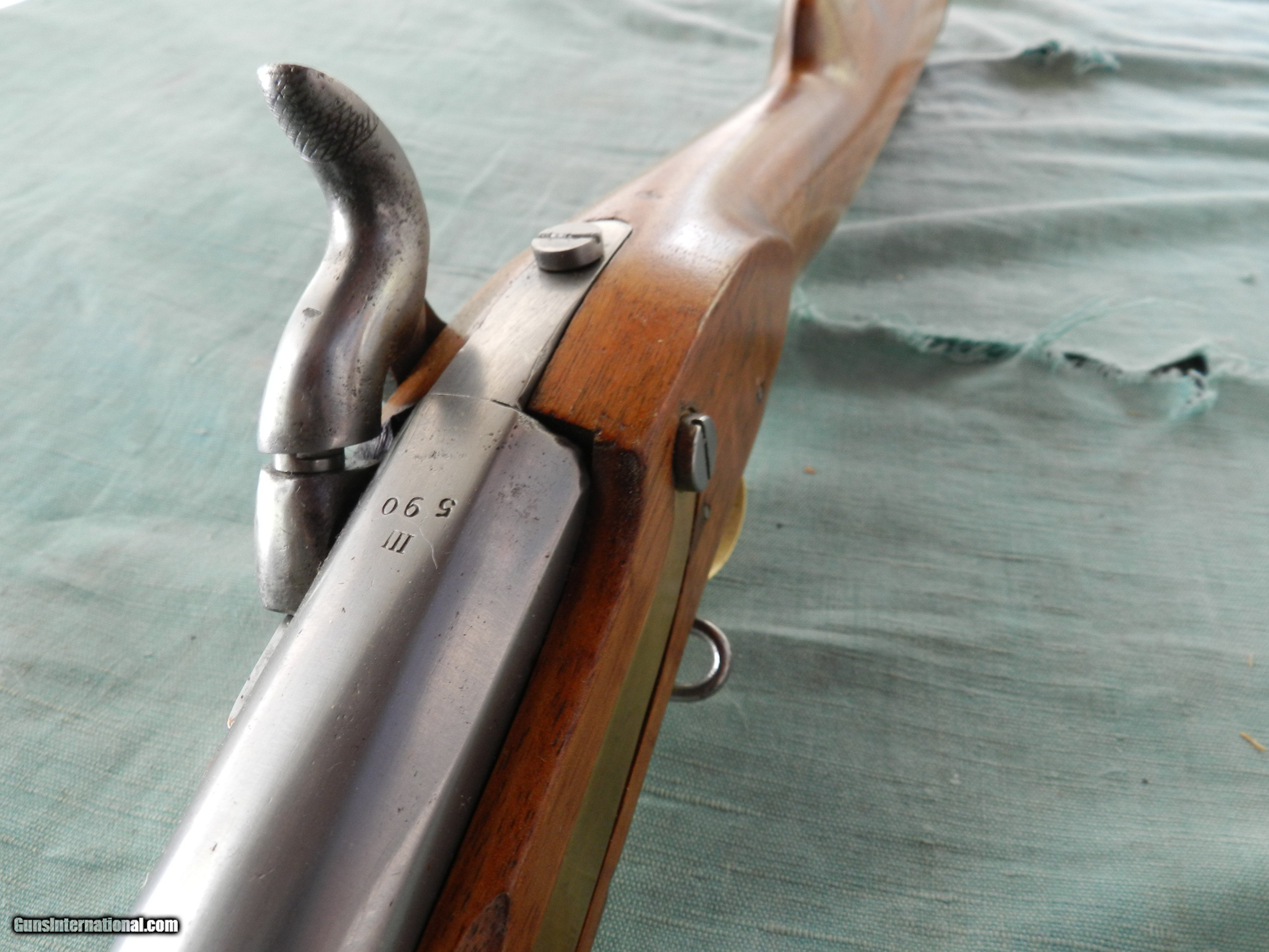 Austrian Castle Guard Musket 1854 for sale