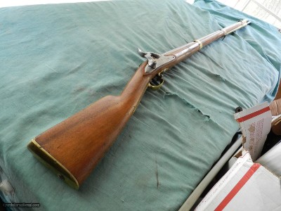 Austrian Castle Guard Musket 1854