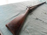 E. Owen 19th Century Double Muzzleloader - 1 of 13
