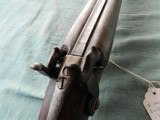 E. Owen 19th Century Double Muzzleloader - 4 of 13