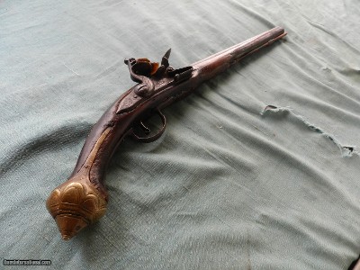 Long Pirate Early
Flintlock Pistol