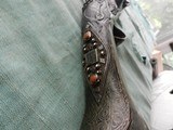 Very ornate pirate captains flintlock pistol - 3 of 18
