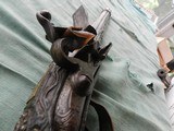 Very ornate pirate captains flintlock pistol - 4 of 18