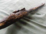 Very ornate pirate captains flintlock pistol - 2 of 18