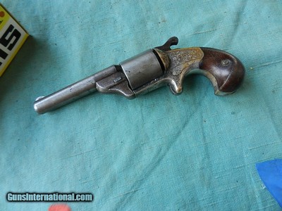 Moore's Patent Pocket .32 pistol