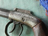 Allen and Thurber pocket or boot pistol - 7 of 8
