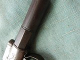 Allen and Thurber pocket or boot pistol - 5 of 8