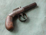 Allen and Thurber pocket or boot pistol - 2 of 8
