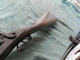 Engraved 12ga Black Powder Double - 13 of 14