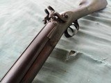 Engraved 12ga Black Powder Double - 10 of 14