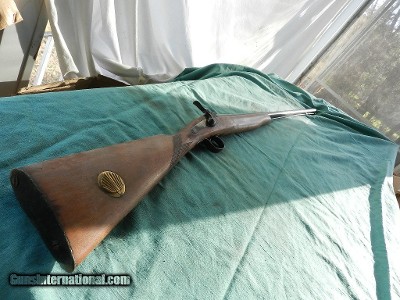 Spanish Monkey Gun, 28 ga.Percussion