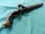 Pirate Ship's Captain's Flintlock Pistol