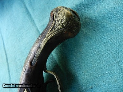 Pirate Ship's Captain's Flintlock Pistol - Image 8 of 10