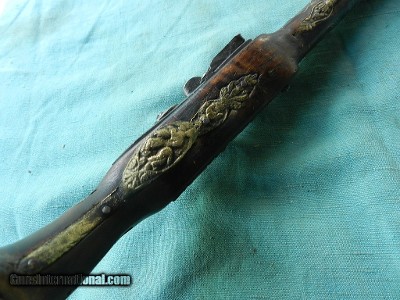 Pirate Ship's Captain's Flintlock Pistol - Image 4 of 10