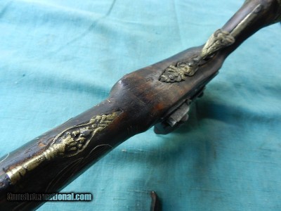 Pirate Ship's Captain's Flintlock Pistol - Image 10 of 10