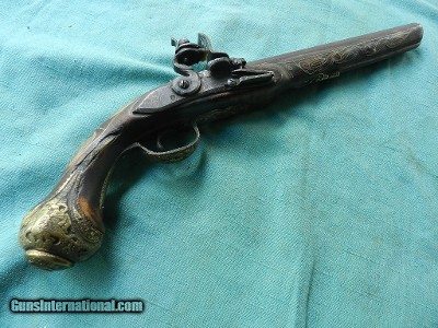 Pirate Ship's Captain's Flintlock Pistol