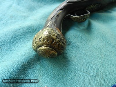 Pirate Ship's Captain's Flintlock Pistol - Image 2 of 10