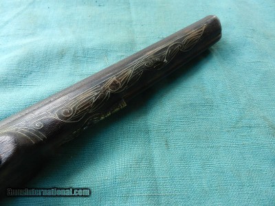 Pirate Ship's Captain's Flintlock Pistol - Image 5 of 10