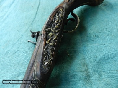 Pirate Ship's Captain's Flintlock Pistol - Image 7 of 10