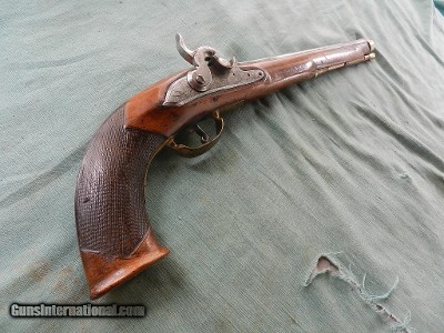European Long Percussion Horse Pistol