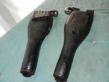 Mexican War Waters 1843 Brace with holsters - 2 of 19