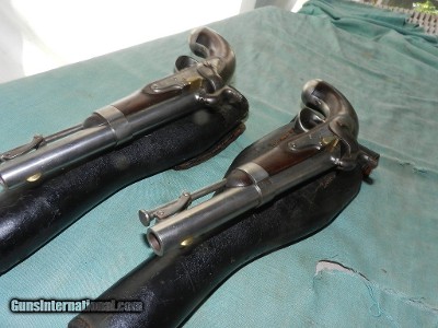 Mexican War Waters 1843 Brace with holsters