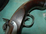 Mexican War Waters 1843 Brace with holsters - 16 of 19