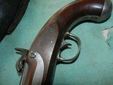 Mexican War Waters 1843 Brace with holsters - 18 of 19