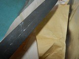 U.S. Un-issued NOS M6 Bayonet in Moisture resistant wrap dated 7 /72 - 3 of 9