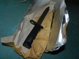 U.S. Un-issued NOS M6 Bayonet in Moisture resistant wrap dated 7 /72 - 1 of 9