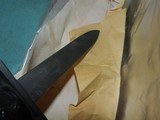 U.S. Un-issued NOS M6 Bayonet in Moisture resistant wrap dated 7 /72 - 4 of 9