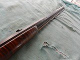 Percussion Halfstock Sporting Rifle withTiger Maple - 6 of 14
