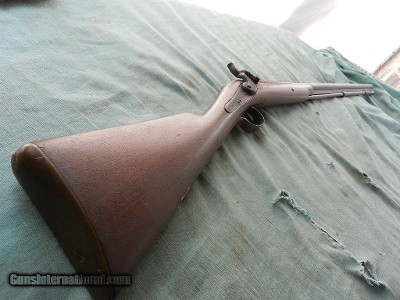 Percussion 12ga Halfstock Fowler