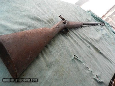 20ga. Halfstock Percussion Fowler