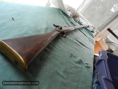 Enfield 1862 three band rifle .577cal