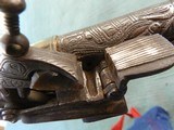 Pirate Flintlock Miquelet Pistol - 7 of 11