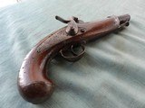 French Constabulary Police Percussion Pistol - 8 of 13