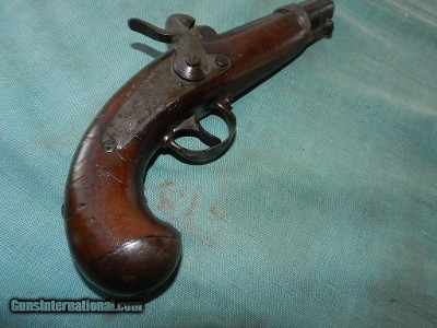 French Constabulary Police Percussion Pistol