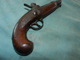 French Constabulary Police Percussion Pistol - 1 of 13