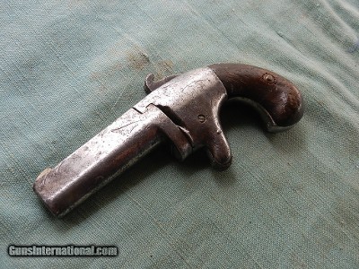 Old West Antique Moore’s Patent National Arms NO. 2 DERINGER