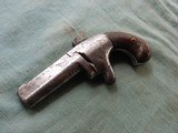 Old West Antique Moore’s Patent National Arms NO. 2 DERINGER - 1 of 8