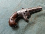 Old West Antique Moore’s Patent National Arms NO. 2 DERINGER - 2 of 8