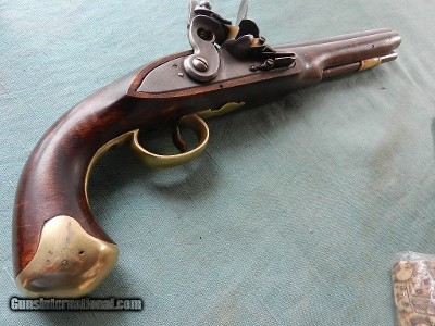 Custom Fine
Flintlock Contemporary Pistol